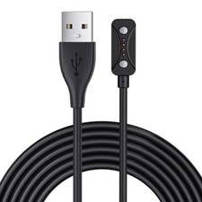 USB Charging Cable Charging Base Fit for 3 Flexible Charging Cord Black