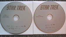 Star Trek (Blu-ray, 2009, 2 Disc Set, Special Edition)