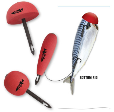 Quantum Mr.Pike Bait Pop Up Kit Rot Hecht Zander Raubfisch