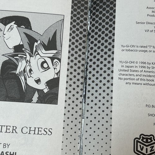 Yu-Gi-Oh! Band 3 englischer Manga von Kazuki Takahashi ~ Erstdruck 2003 selten OOP - Bild 8 von 13