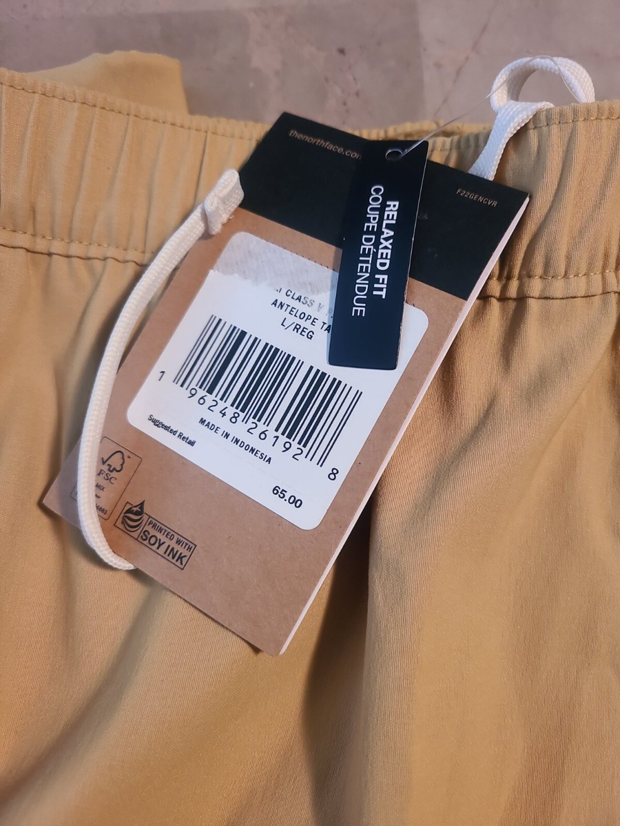 WOMENS THE NORTH FACE Hommes PANT Antelope Tan Size S/ L Reg