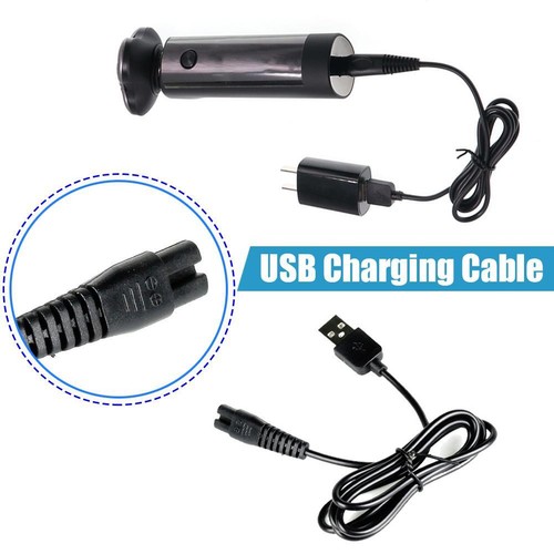 Electric Shaver USB Charging Cable Power Cord Charger Electric Adapter forMijial - Picture 3 of 10