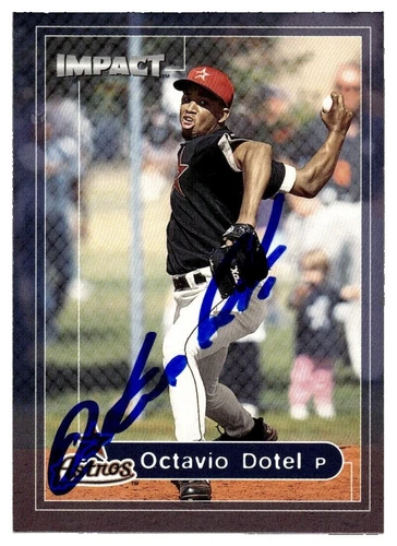 Octavio Dotel Trading Cards