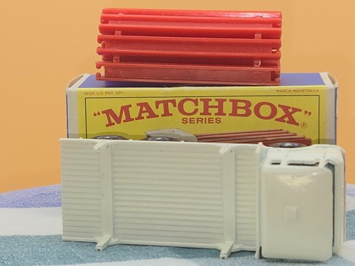 Matchbox No. 58 D.A.F. Girder Truck with Original Box, Nice - Picture 4 of 14