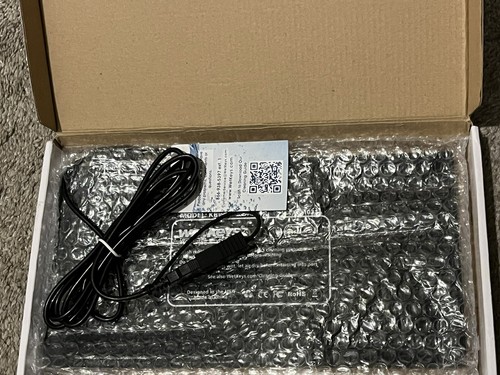 Wetkeys Professional-grade Mid-Size Silicone QWERTY Waterproof Keyboard - Picture 4 of 5