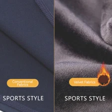 Warm FLeece Cycling Base Layer Racing Underwear Men Running Hiking Outdoor Sport