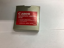 Canon Macrophoto Adapter MA-52 NOS