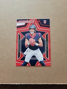 2023 Panini Rookies & Stars - Rookies Red #112 CJ Stroud RC Red Parallel