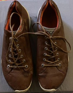 ecco biom mens brown