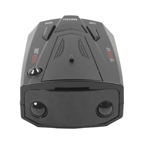 V7 360° Auto Radar Detector Geschwindigkeit Radarwarner GPS Voice Alert 12V DE - Bild 6 von 8