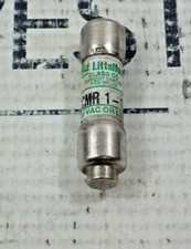 LITTLEFUSE CCMR 1-1/2 CLASS CC TIME DELAY 600 VAC LOT OF 5 FUSES