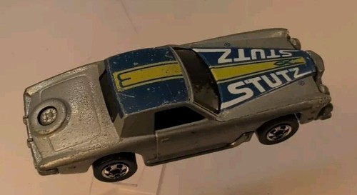 Vintage 1979 Hot Wheels Stutz Blackhawk #1126 Diecast Car Silver 1:64 Hong Kong - Picture 7 of 14