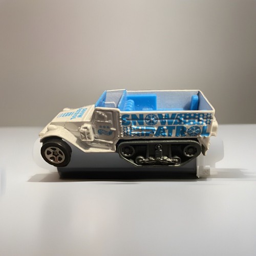 VTG 1974 Hot Wheels Mattel Snow Patrol vehicle truck diecast/plastic 3” - Picture 2 of 9