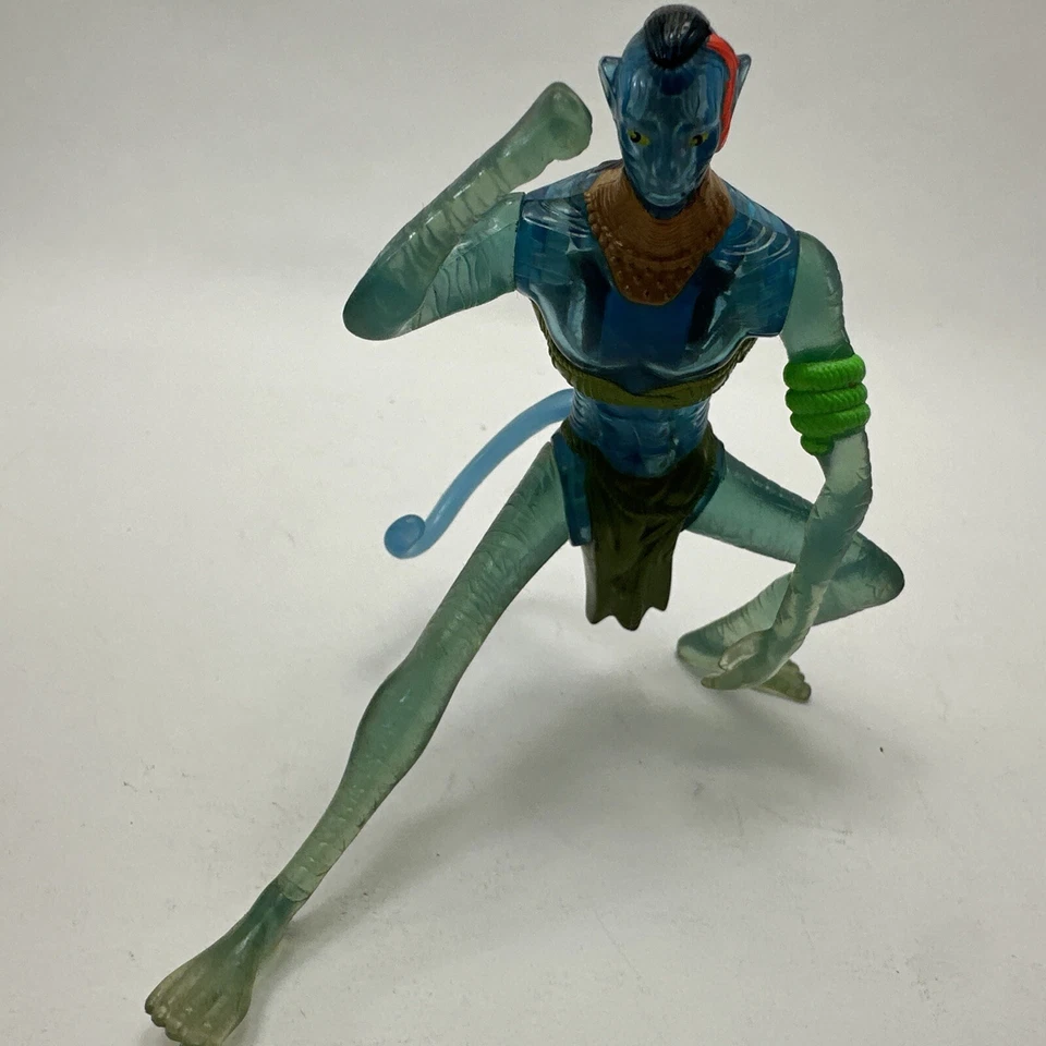 Figura de acción McDonalds 2009 Tsu Tey Avatar Happy Meal juguete para niños 5" Foto 4 de 4