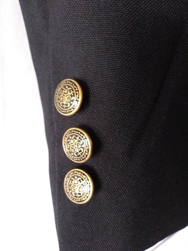 Edwards Garment Men's Formal Fully Lined Two Button Polyester Value Blazer. 3500 - Picture 4 of 4