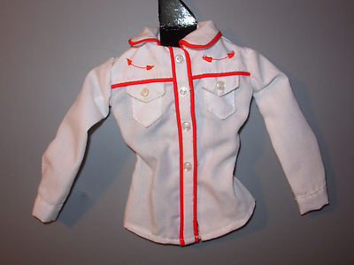 Gene ''Don't Fence Me In'' Doll Shirt ONLY Fits: Ivy/Violet/Madra/Oona/Marsha