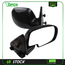 For 1999-2006 Chevrolet Silverado 1500 Leftright Side View Door Mirrors Manual For 1999-2006 Chevrolet Silverado 1500 Leftright Side View Door Mirrors Manual