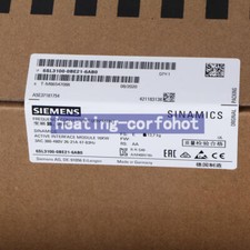 1PIECE NEW SIEMENS PLC MODULE 6SL3100-0BE21-6AB0