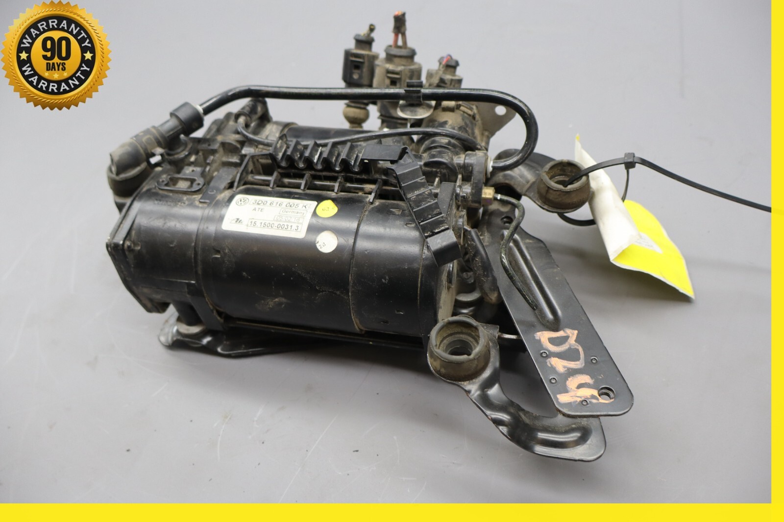 03-18 Bentley Continental Air Suspension Compressor Pump 3D0616005H Oem