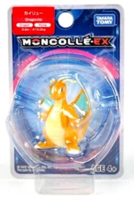 TAKARA TOMY ポケットモンスター モンスターコレクション Moncolle EX-66 Dragonite Takara Tomy Tomica Pokemon Action Figure