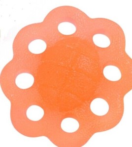 Hand Strengthener 8 Hole Multifunctional Elastic Finger Grip Exerciser