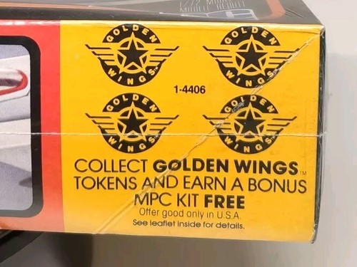 1982 MPC McDonnell F-15 Eagle Golden Opportunity Model Kit #4406 Factory Sealed - Picture 5 of 8