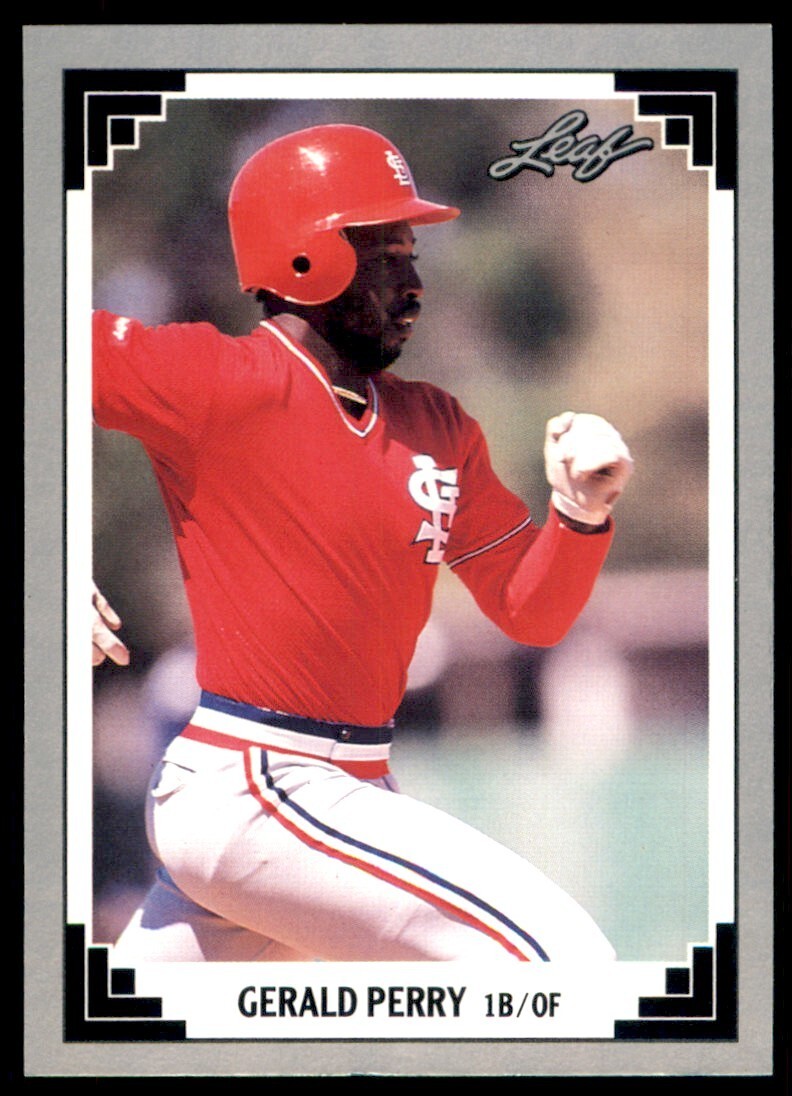 1991 Leaf #272 Gerald Perry