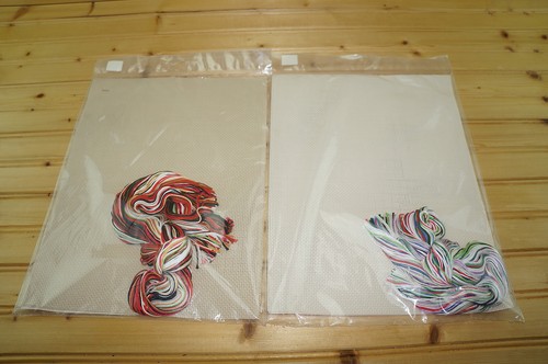 True Colors More Than An Ornament Snowmen & Santa Rudolph (2-Kits) -Cross Stitch - Picture 6 of 6
