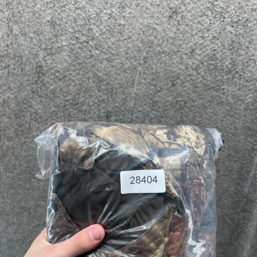 Mossy Oak Jacket Medium Green Break Up Scent Control Micro Ban Hooded Real Tree - Picture 15 of 15