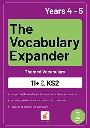 The Vocabulary Expander: Themed Vocabulary for 11+ and KS2 - Years 4 and 5 By... - Image 2