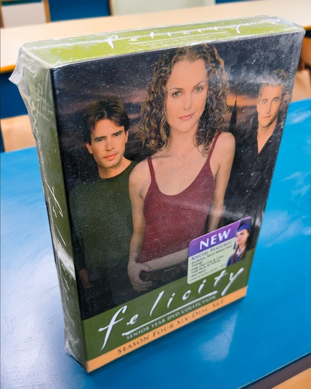 Felicity: The Complete Fourth Season DVD Set - NEW/SEALED (with bonus content)