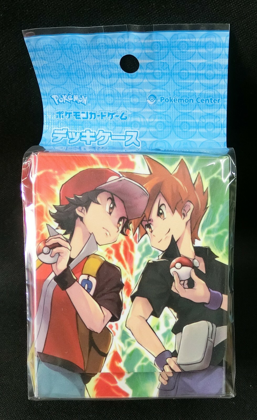 Pokemon Card Game Official Deck Case Red and Blue New Japanese | eBay
