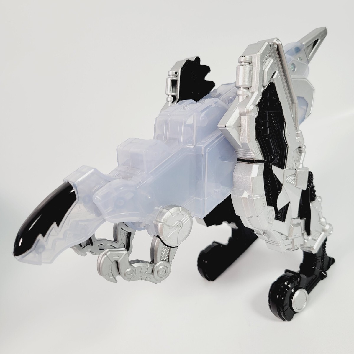 [鉄虎竜×VTG]狼牙　White Fang 未開封 Bandai Kamen Rider W Double DX Fang Joker Gaia Memory JAPAN | eBay