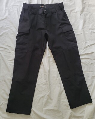 5.11 Tactical Black TDU Pants Corrections, Police, Womens Size 10