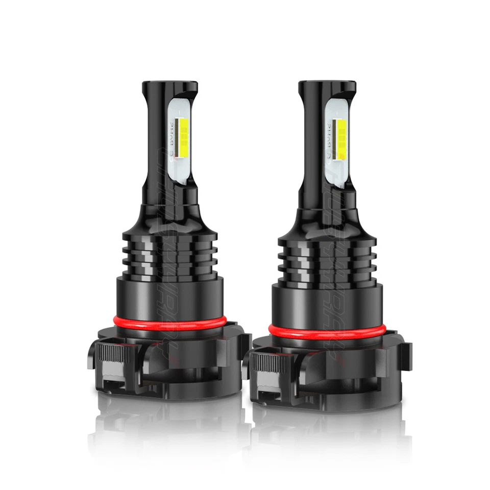 For CHEVROLET AVALANCHE 2007-2013 Fog lights Bumper Driving Lamps w/ Bulbs - Image 3 of 4