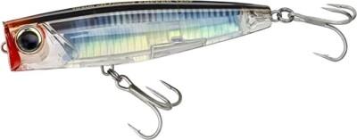 Yo-Zuri 3D Inshore Popper,Real Mullet 4 3/4'',1 5/8oz Topwater Popper Floating|B3