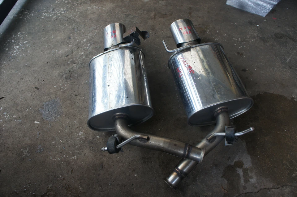 Двойной выхлопной глушитель JDM Kakimoto для Nissan skyline 250 гт V36 03s11547 250 гт - Изображение 3 из 4