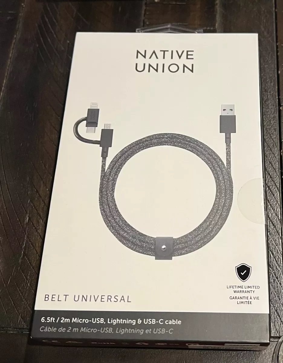Native clearance union belt