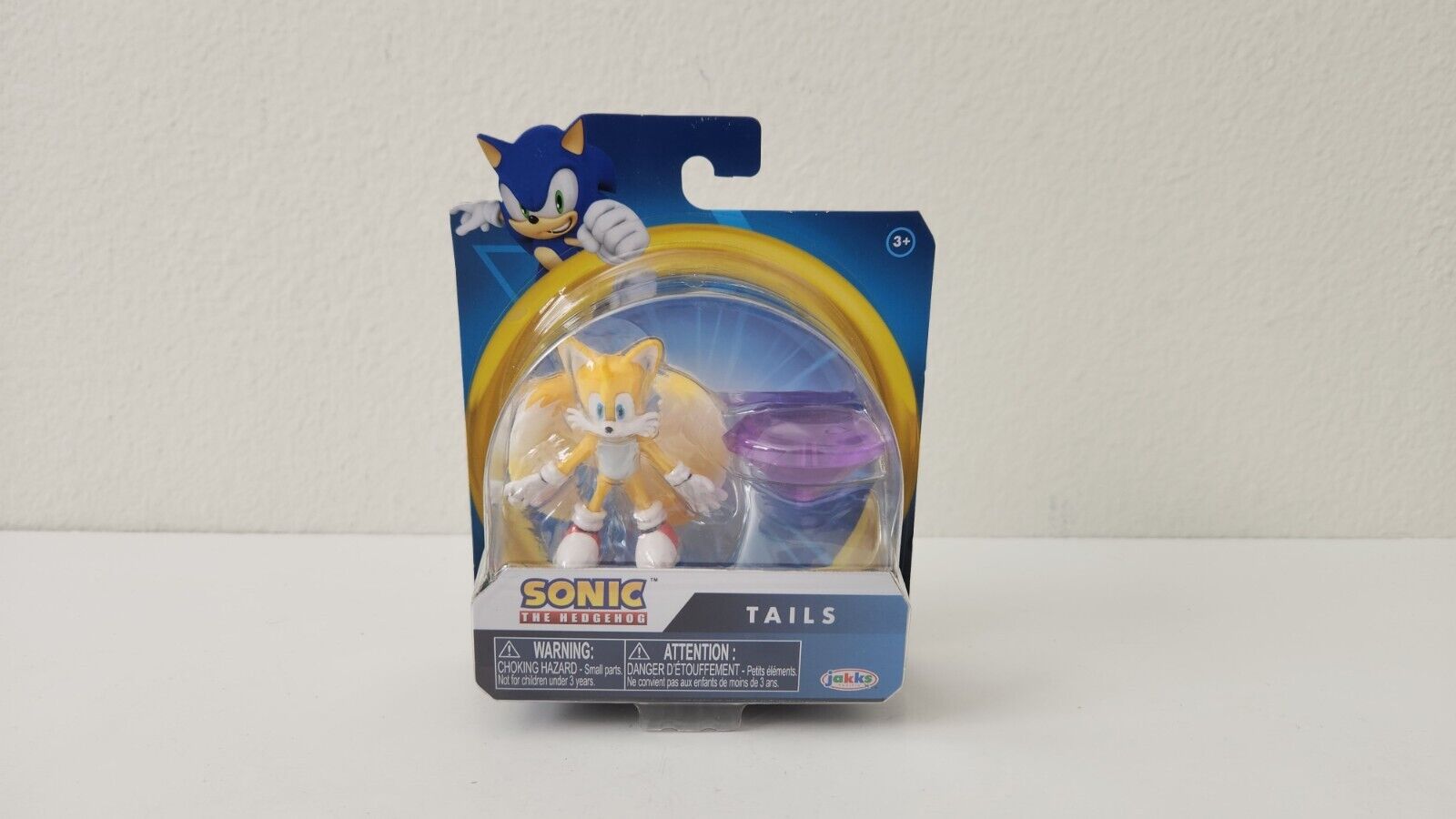 *NEW* Jakks Pacific Sonic The Hedgehog Tails 2.5" Figure CVS *NEW*