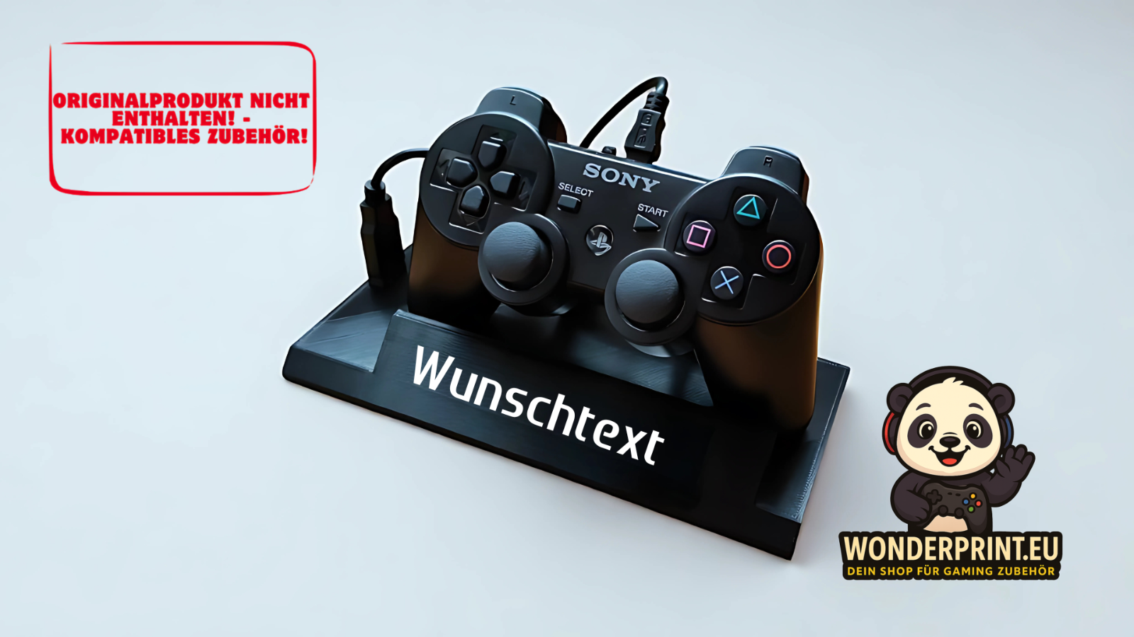 Controllerhalter passend für PlayStation 3 PS3 Controller DualShock Ständer Stand