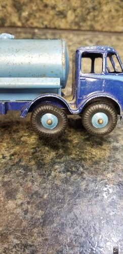 Vintage Dinky Supertoys FODEN Oil Tanker Truck Blue (Lot 993) - Picture 4 of 6
