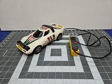 1978 Universal CO Hong Kong remote Control wired Race car Lancia Tested Working