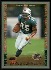 1999 Topps #335 James Johnson