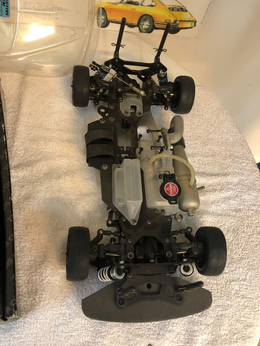 TAMIYA TG10？ボディ！ タミヤ エンジンRCカー 1/10RCE TG10-Mk.2 FZ レーシング