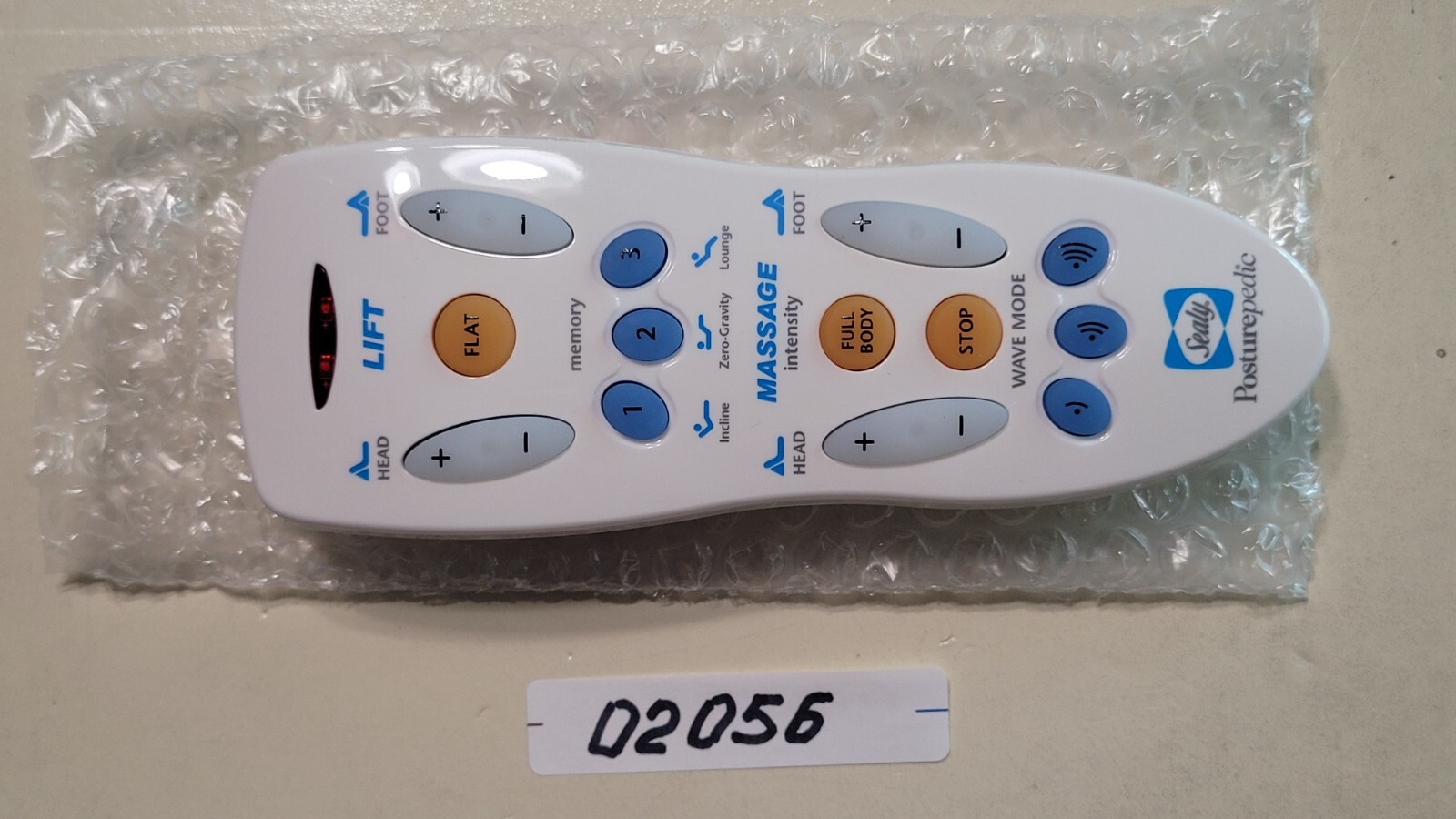 Sealy Posturepedic Remote Control TRURCN5 eBay