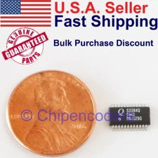 1/5/10Pcs Quality Semi S3384Q High-Speed CMOS 10-Bit Bus Switch QS3384 QSOP-24