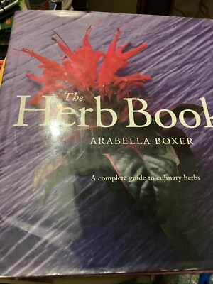 The Herb Book: A Complete Guide to Culinary Herbs - Hardcover - GOOD
