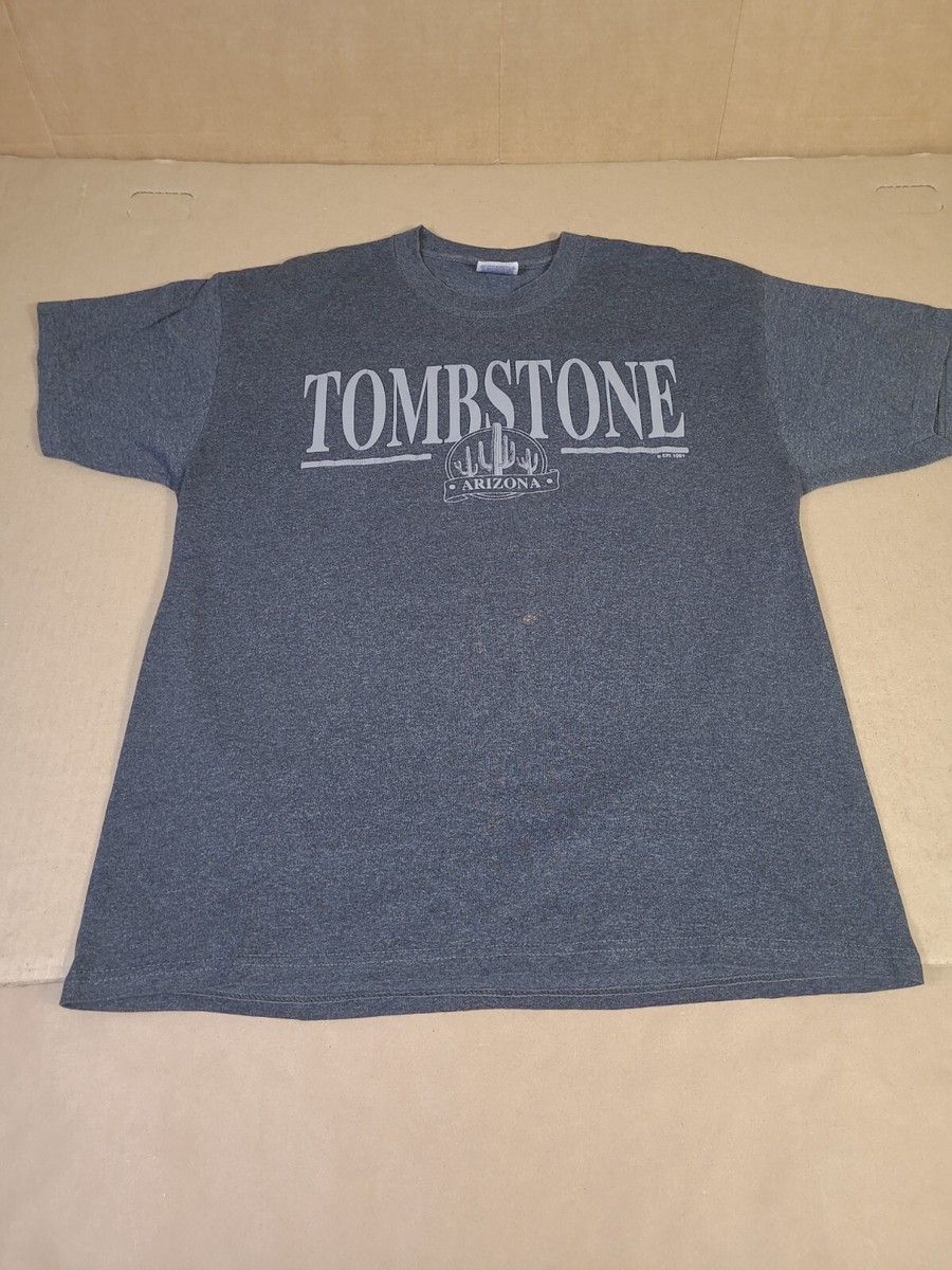 Retro Vintage 1980s Tombstone Arizona T-Shirt Retro Vintage 1980s Tombstone Arizona T-Shirt