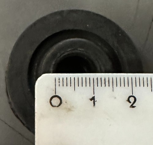 Shock Absorber Grommet for Jeep Grand Cherokee 52088289AB Genuine & New - Picture 5 of 7
