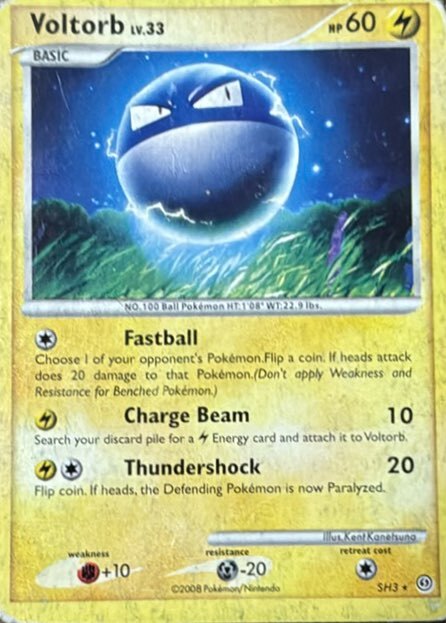 Stormfront  Voltorb 
